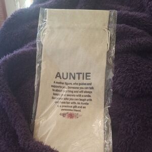 Auntie Sentiment Wine Bag